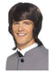 adult 60s Long Male Mod wig